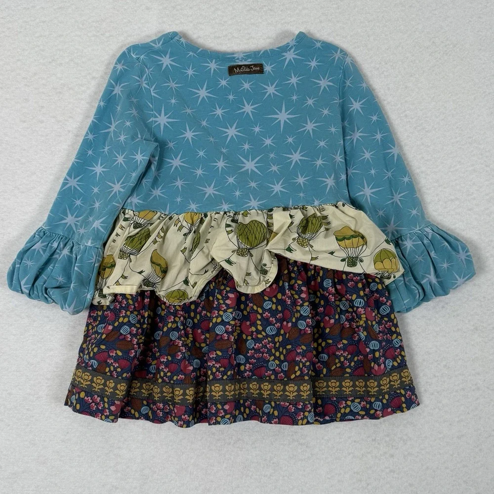 Matilda Jane Shirt Paint By Number Arctic Ice Hot Air‎ Balloons Star Floral